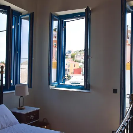 Vila 1890 Fanourakis House Chalki Town