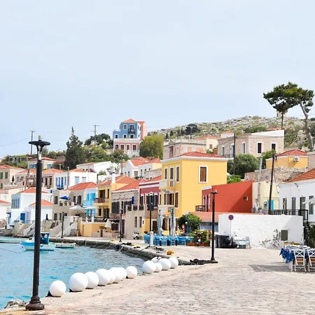 1890 Fanourakis House * Chalki Town