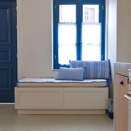 1890 Fanourakis House Villa Chalki Town