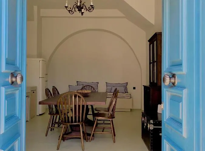 1890 Fanourakis House Chalki Town