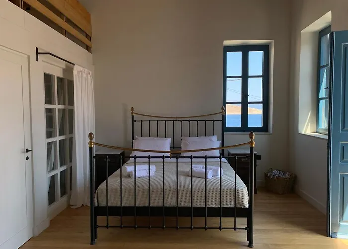 别墅 1890 Fanourakis House Chalki Town