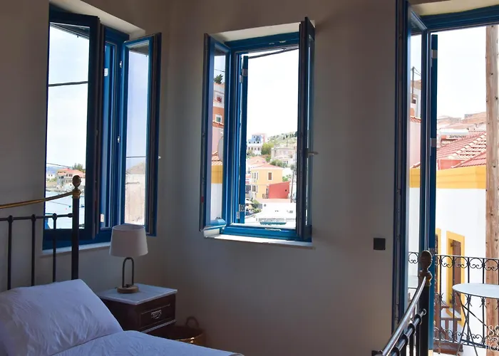 别墅 1890 Fanourakis House Chalki Town