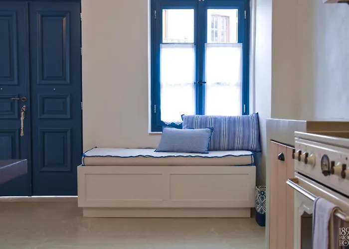 1890 Fanourakis House 别墅 Chalki Town