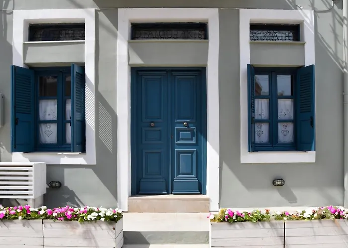 1890 Fanourakis House 别墅 Chalki Town